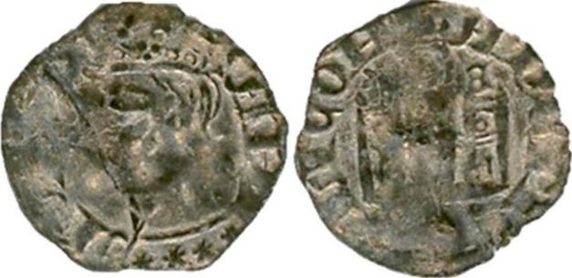 Tipo 1. Cornado de &ldquo;Santa Orsa / A de Pictavia Con&rdquo;