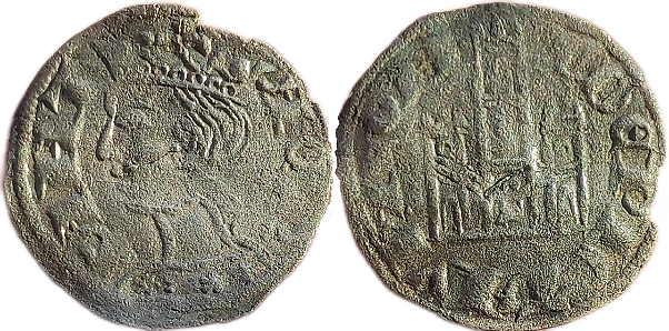 Tipo 1. Cornado de &ldquo;Santa Orsa / A de Pictavia Con&rdquo;