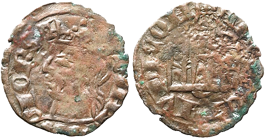 Tipo 1. Cornado de &ldquo;Santa Orsa / A de Pictavia Con&rdquo;
