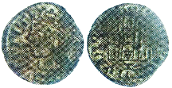 Tipo 1. Cornado de &ldquo;Santa Orsa / A de Pictavia Con&rdquo;