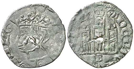 Tipo 1. Cornado de &ldquo;Santa Orsa / A de Pictavia Con&rdquo;