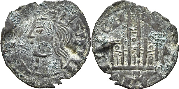 Tipo 1. Cornado de &ldquo;Santa Orsa / A de Pictavia Con&rdquo;