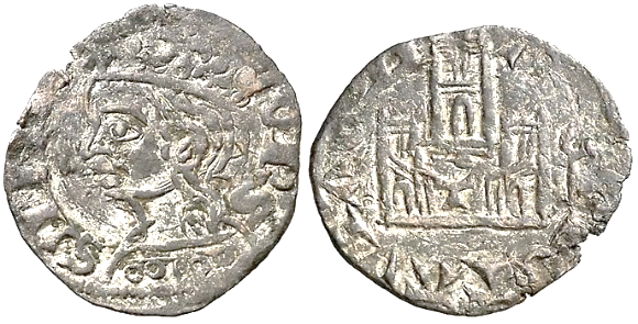 Tipo 1. Cornado de &ldquo;Santa Orsa / A de Pictavia Con&rdquo;