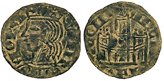 Tipo 1. Cornado de &ldquo;Santa Orsa / A de Pictavia Con&rdquo;