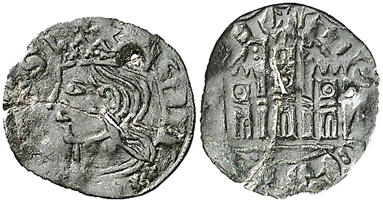 Tipo 1. Cornado de &ldquo;Santa Orsa / A de Pictavia Con&rdquo;