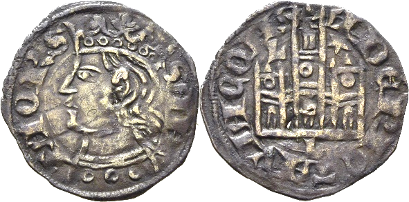 Tipo 1. Cornado de &ldquo;Santa Orsa / A de Pictavia Con&rdquo;