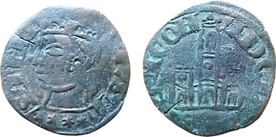 Tipo 1. Cornado de &ldquo;Santa Orsa / A de Pictavia Con&rdquo;
