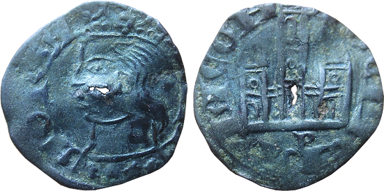 Tipo 1. Cornado de &ldquo;Santa Orsa / A de Pictavia Con&rdquo;