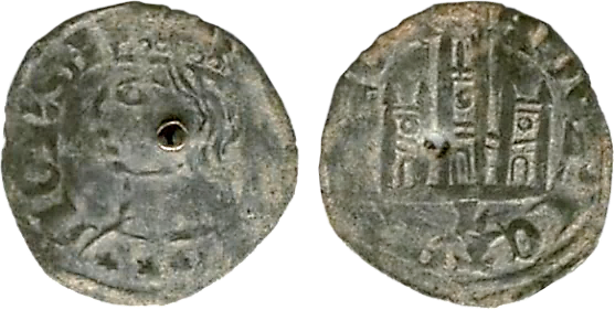 Tipo 1. Cornado de &ldquo;Santa Orsa / A de Pictavia Con&rdquo;
