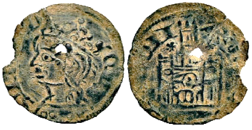 Tipo 1. Cornado de &ldquo;Santa Orsa / A de Pictavia Con&rdquo;