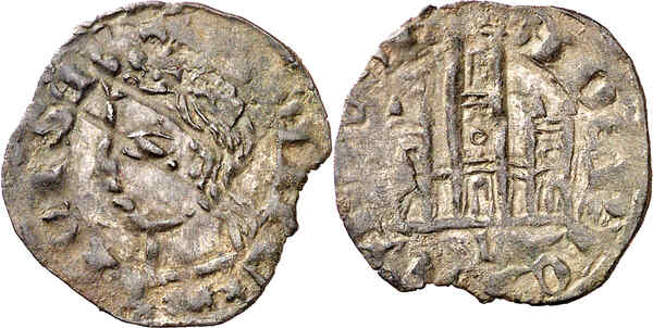 Tipo 1. Cornado de &ldquo;Santa Orsa / A de Pictavia Con&rdquo;