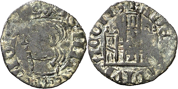Tipo 1. Cornado de &ldquo;Santa Orsa / A de Pictavia Con&rdquo;