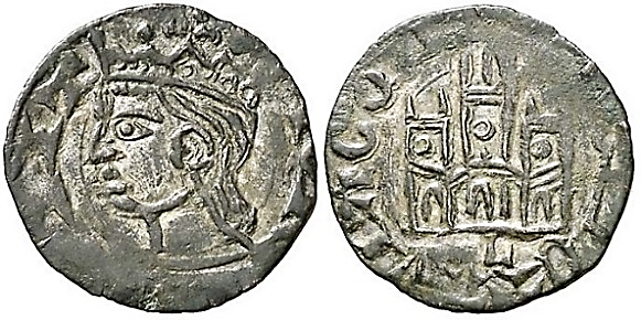 Tipo 1. Cornado de &ldquo;Santa Orsa / A de Pictavia Con&rdquo;