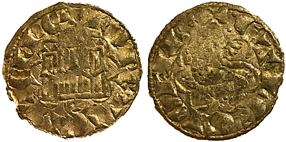 Tipo 11. &ldquo;Moneda Nueva Blanca&rdquo; Alfons&iacute;