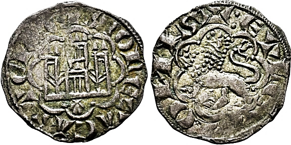 Tipo 11. &ldquo;Moneda Nueva Blanca&rdquo; Alfons&iacute;