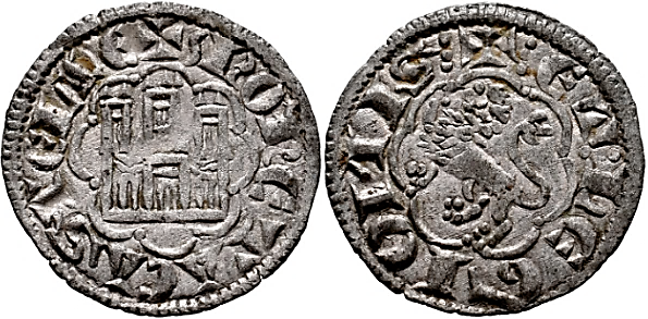 Tipo 11. &ldquo;Moneda Nueva Blanca&rdquo; Alfons&iacute;