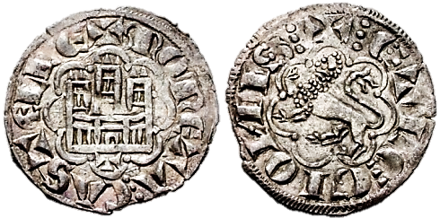Tipo 11. &ldquo;Moneda Nueva Blanca&rdquo; Alfons&iacute;