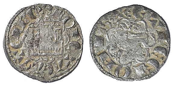 Tipo 11. &ldquo;Moneda Nueva Blanca&rdquo; Alfons&iacute;