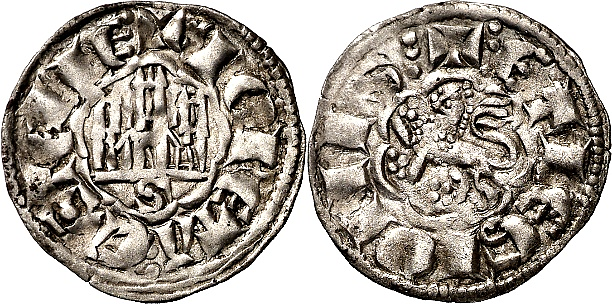 Tipo 11. &ldquo;Moneda Nueva Blanca&rdquo; Alfons&iacute;