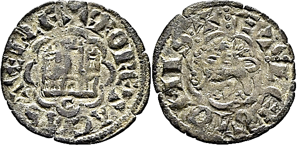 Tipo 11. &ldquo;Moneda Nueva Blanca&rdquo; Alfons&iacute;