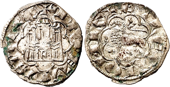 Tipo 11. &ldquo;Moneda Nueva Blanca&rdquo; Alfons&iacute;