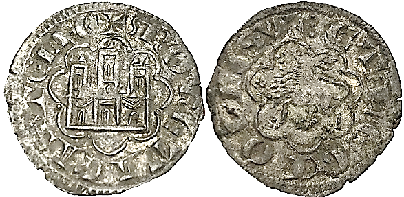 Tipo 11. &ldquo;Moneda Nueva Blanca&rdquo; Alfons&iacute;