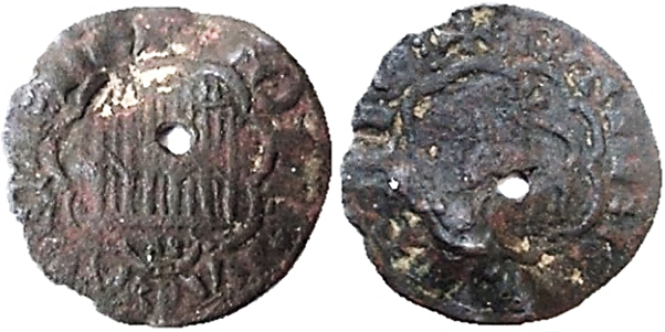 Tipo 11. &ldquo;Moneda Nueva Blanca&rdquo; Alfons&iacute;