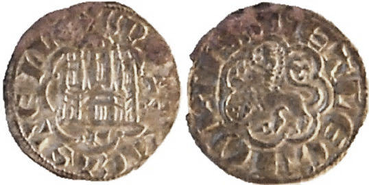 Tipo 11. &ldquo;Moneda Nueva Blanca&rdquo; Alfons&iacute;