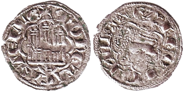 Tipo 11. &ldquo;Moneda Nueva Blanca&rdquo; Alfons&iacute;