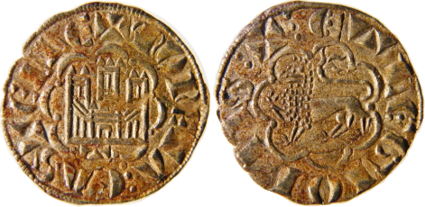 Tipo 11. &ldquo;Moneda Nueva Blanca&rdquo; Alfons&iacute;
