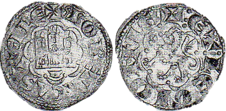 Tipo 11. &ldquo;Moneda Nueva Blanca&rdquo; Alfons&iacute;
