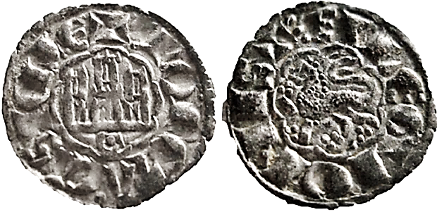 Tipo 11. &ldquo;Moneda Nueva Blanca&rdquo; Alfons&iacute;