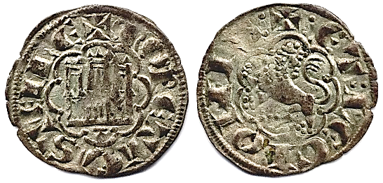 Tipo 11. &ldquo;Moneda Nueva Blanca&rdquo; Alfons&iacute;