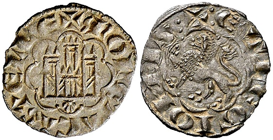 Tipo 11. &ldquo;Moneda Nueva Blanca&rdquo; Alfons&iacute;