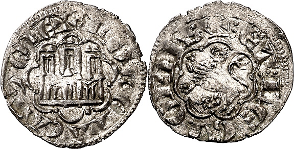 Tipo 11. &ldquo;Moneda Nueva Blanca&rdquo; Alfons&iacute;