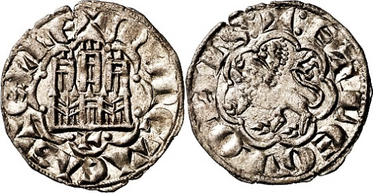 Tipo 11. &ldquo;Moneda Nueva Blanca&rdquo; Alfons&iacute;