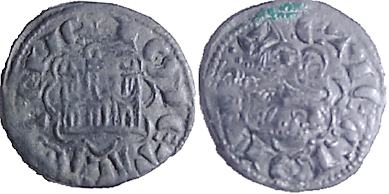 Tipo 11. &ldquo;Moneda Nueva Blanca&rdquo; Alfons&iacute;