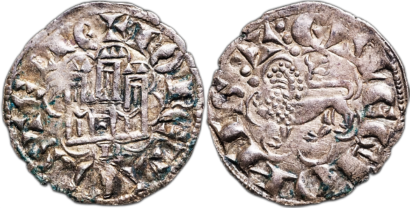 Tipo 11. &ldquo;Moneda Nueva Blanca&rdquo; Alfons&iacute;