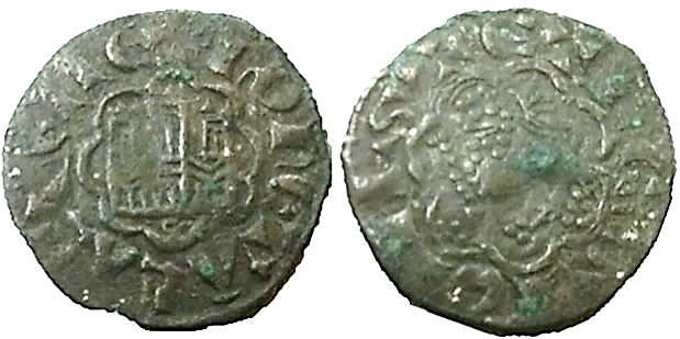 Tipo 11. &ldquo;Moneda Nueva Blanca&rdquo; Alfons&iacute;