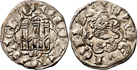 Tipo 11. &ldquo;Moneda Nueva Blanca&rdquo; Alfons&iacute;