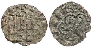 Tipo 11. &ldquo;Moneda Nueva Blanca&rdquo; Alfons&iacute;