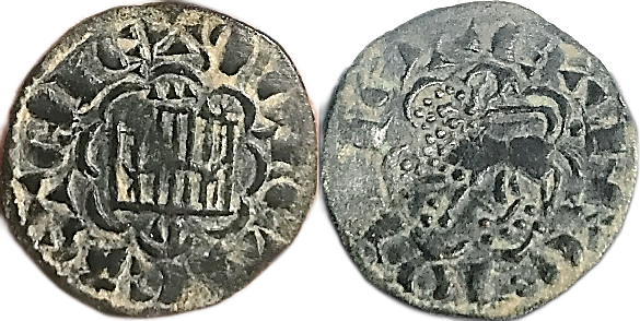 Tipo 11. &ldquo;Moneda Nueva Blanca&rdquo; Alfons&iacute;