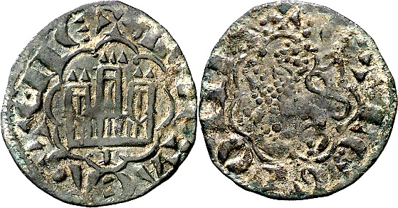 Tipo 11. &ldquo;Moneda Nueva Blanca&rdquo; Alfons&iacute;