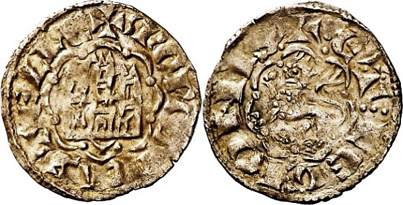 Tipo 11. &ldquo;Moneda Nueva Blanca&rdquo; Alfons&iacute;