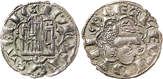 Tipo 11. &ldquo;Moneda Nueva Blanca&rdquo; Alfons&iacute;