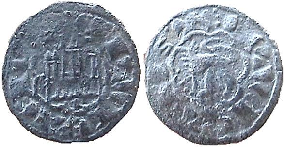 Tipo 11. &ldquo;Moneda Nueva Blanca&rdquo; Alfons&iacute;