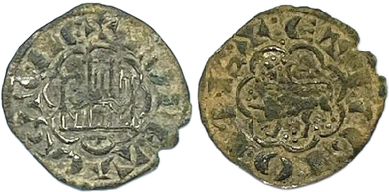 Tipo 11. &ldquo;Moneda Nueva Blanca&rdquo; Alfons&iacute;