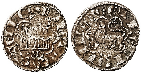Tipo 11. &ldquo;Moneda Nueva Blanca&rdquo; Alfons&iacute;