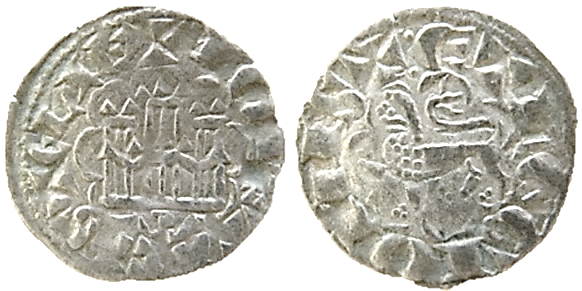 Tipo 11. &ldquo;Moneda Nueva Blanca&rdquo; Alfons&iacute;