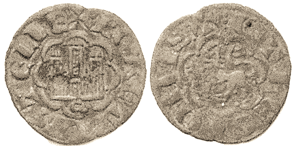 Tipo 11. &ldquo;Moneda Nueva Blanca&rdquo; Alfons&iacute;